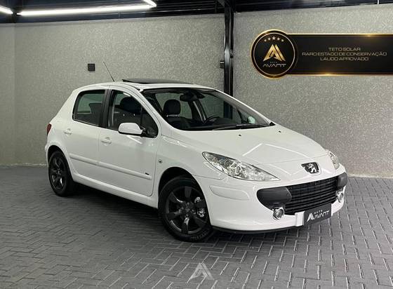 PEUGEOT 307 2.0 FELINE 16V FLEX 4P AUTOMÁTICO PEUGEOT 307 2.0 FELINE 16V FLEX 4P AUTOMÁTICO